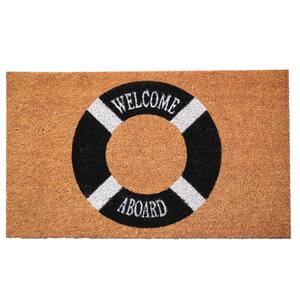 Calloway Mills Wine A Little Doormat, 24 x 36 108272436 - The Home Depot