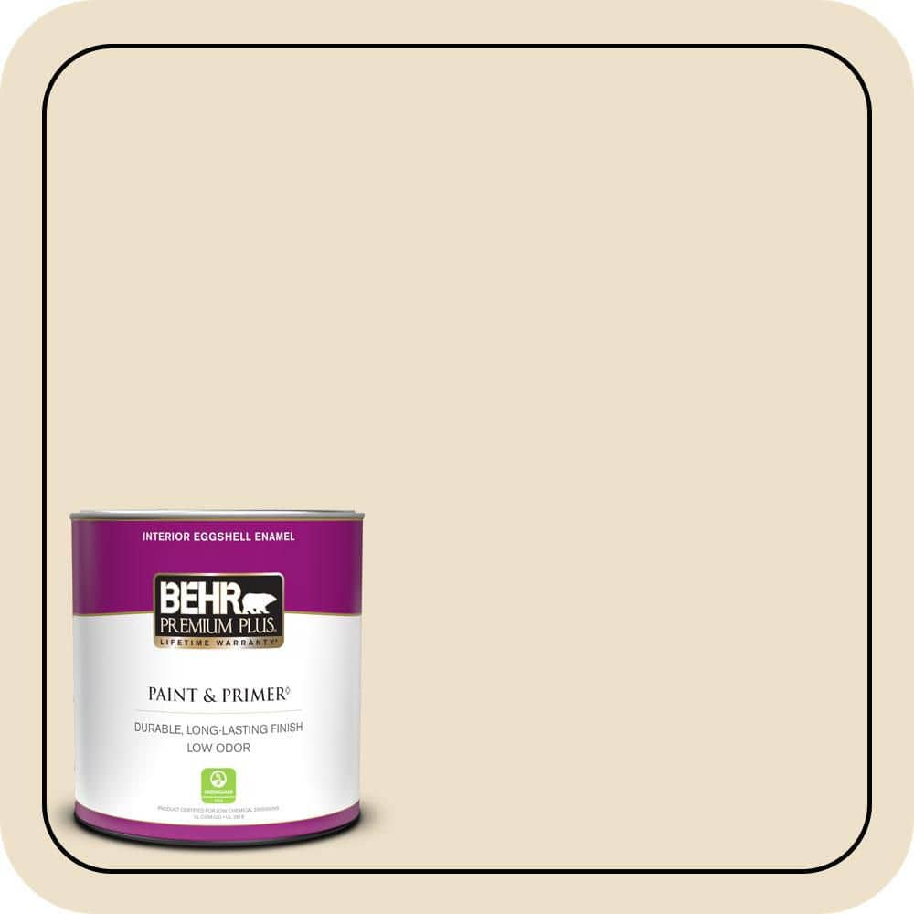 1 qt. #740C-2 Cozy Cottage Eggshell Enamel Low Odor Interior Paint & Primer product image for price tracking