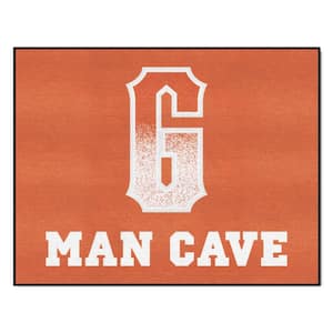 San Francisco Giants Man Cave All-Star Rug - 34 in. x 42.5 in.