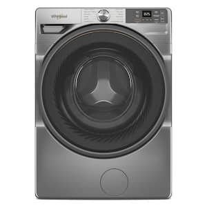 4.5 cu. ft. Stackable Front Load Washer in Radiant Silver with FreshFlow Vent System