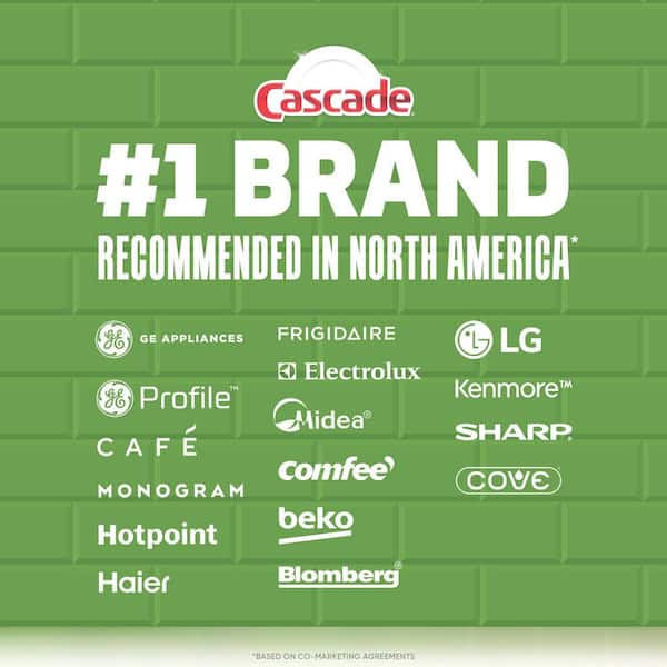 Platinum Plus Dawn Fresh Scent Dishwasher Detergent Pods (40-Count)