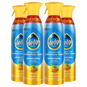 14.2 oz. Fresh Citrus Antibacterial All-Purpose Cleaner Spray (4-Pack)