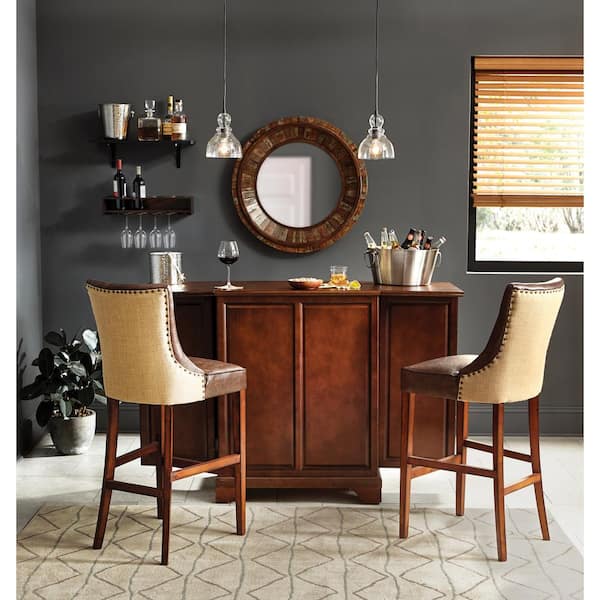 Home Decorators Collection 636237 30X64 2"BASSWOOD BLIND-G.OAK
