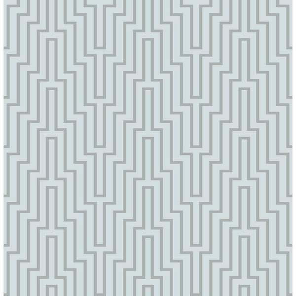 SCOTT LIVING Grey Crystalline Self Adhesive Wallpaper Sample