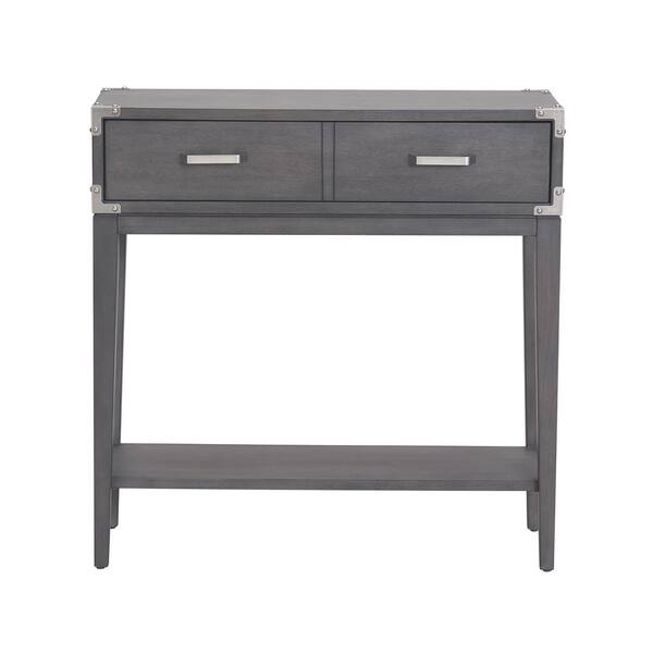 anthracite console table