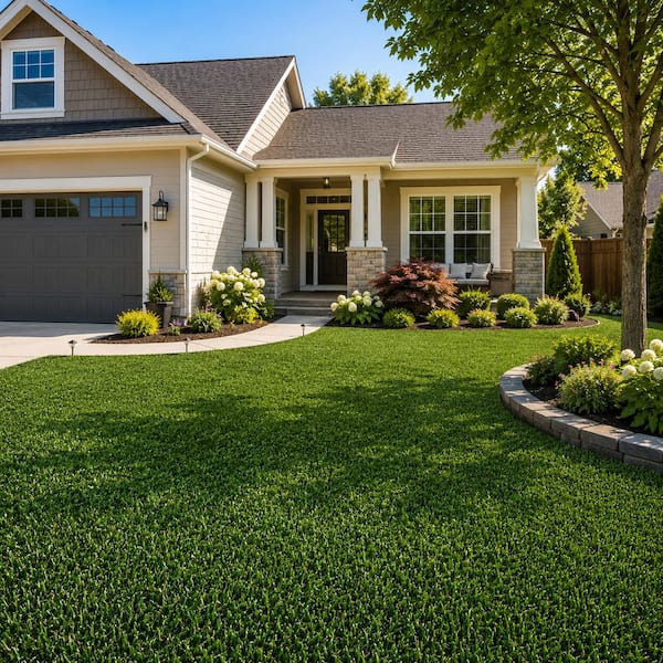 MSI Summer Gold Artificial Turf 15 ft. x Cut to Length Green