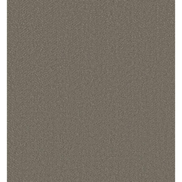 Lifeproof 8 in. x 8 in. Pattern Carpet Sample - Calliope -Color Castle Gate