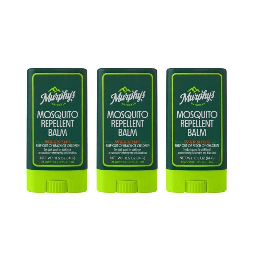 tobacco mosquito repellent Natural Lemon Scented Mosquito and Insect Repellent Balm Stick (3-Pack)  MD009S-STK-3AZ