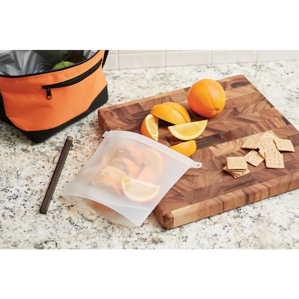 Fox Run Silicone Sous-Vide Bags (Set of 4) 11714 - The Home Depot