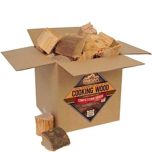 White Oak Wood Chunks (8-10 lbs) USDA Certified for Smoking, Grilling or Barbequing (Competition Grade)