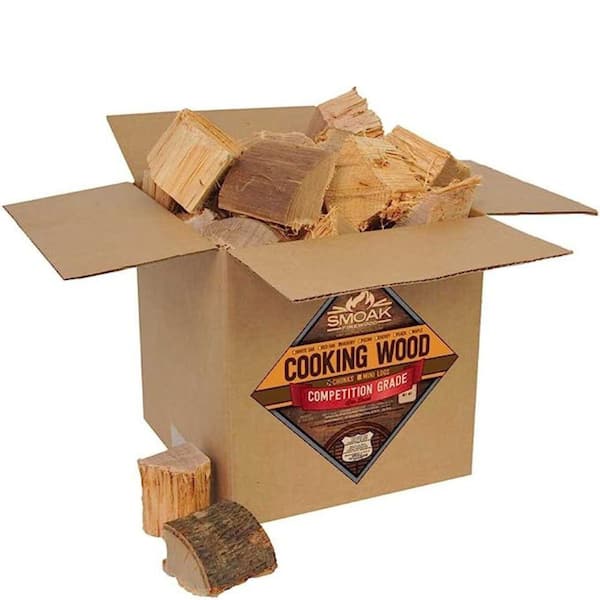 Rock Wood Cooking Wood Logs - (25-30 lbs.) - USDA Certified Kiln Dried  (Mesquite)