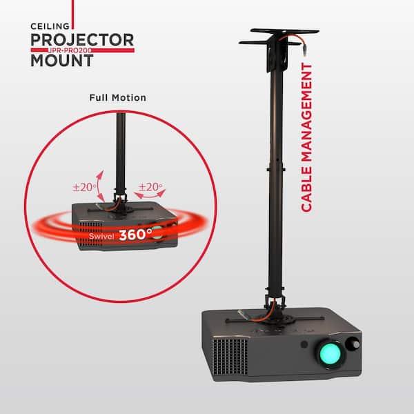 projector mount extension