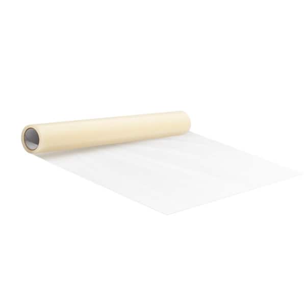 SKYSHALO Carpet Protection Film 36 in. x 200 ft. Floor and Surface Shield with Self Adhesive Backing and Easy Installation