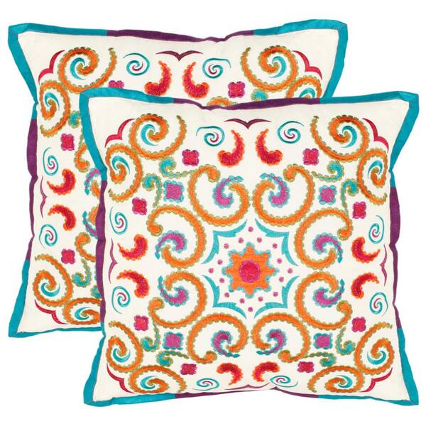 Safavieh Calycopis Bohemian Pillow (Set of 2)