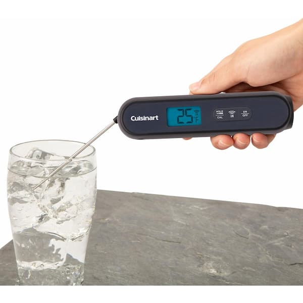 Cuisinart Infrared and Folding Grilling Analog Thermometer CSG-200 - The  Home Depot