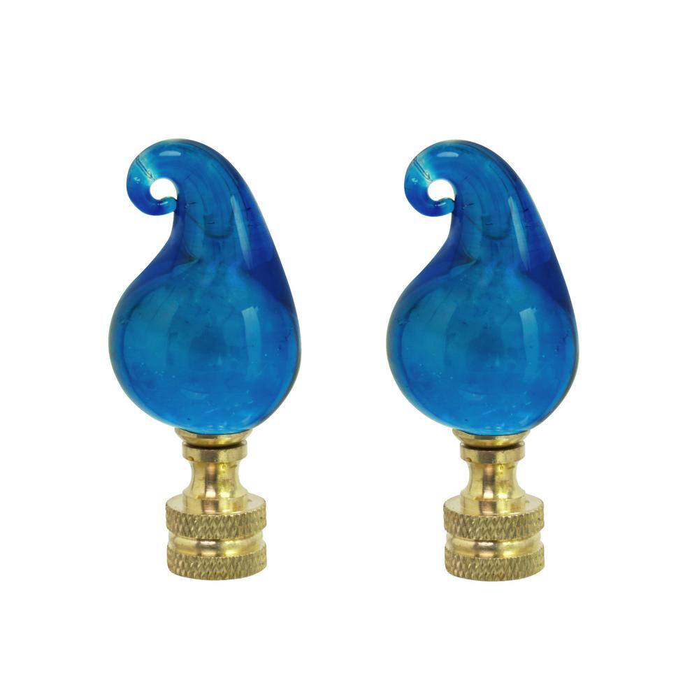 lamp finials home depot