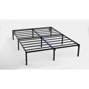 All-in-One 14 in. Twin Metal Foundation/Box Spring with Easy Assembly