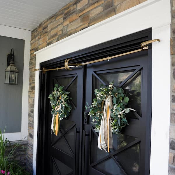 Village Lighting Company Garland Hanger - Double Door (52-82 in