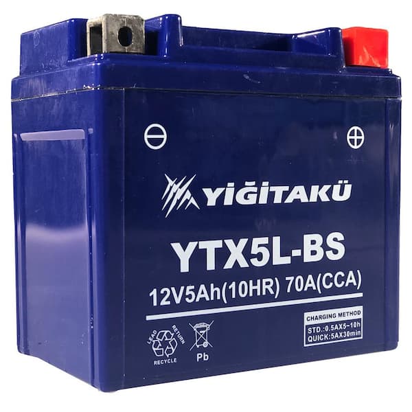 Dura Power DP YTX5L/Motorcyclemotice Battery