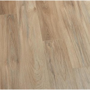 Take Home Sample - French Oak Dorris 22 MIL 7.2 in. x 11.75 in. Click Lock Waterproof Luxury Vinyl Plank Flooring