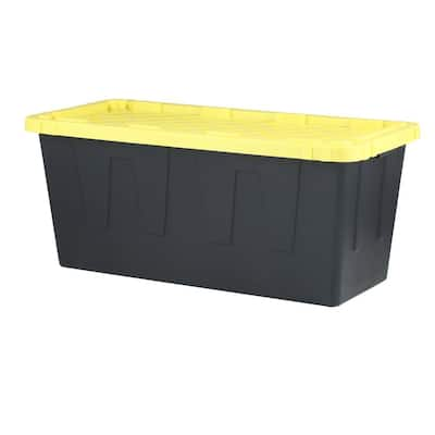 storage bins with lids on sale