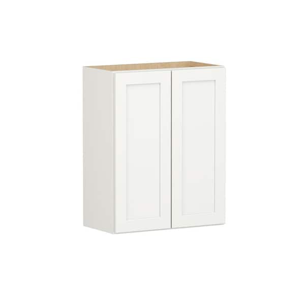 Simply Woodmark Pro Shaker Full Overlay in Linen White