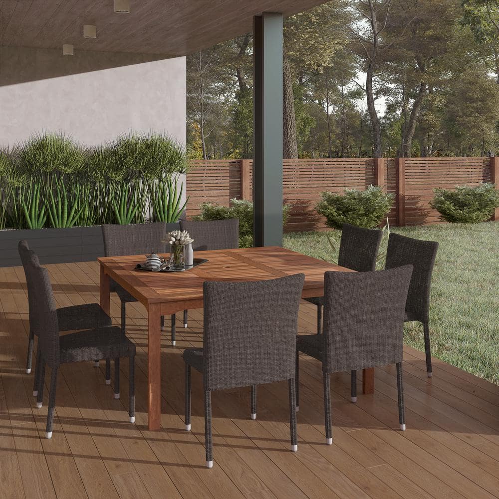 outdoor dining set asda