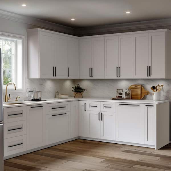 VEVETTA 33 in. D x 24 in. W x 34.5 in. H Ready to Assemble Plywood