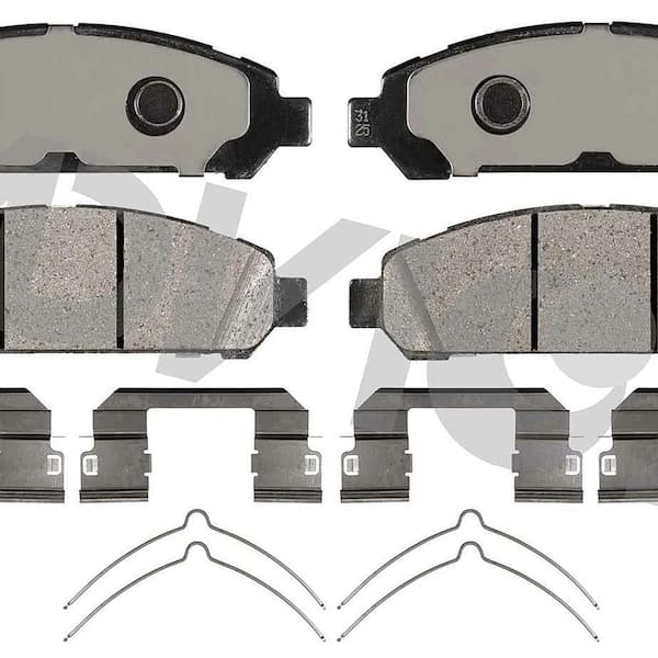ADVICS Front OE Disc Brake Pad Set fits 2009-2016 Toyota Venza