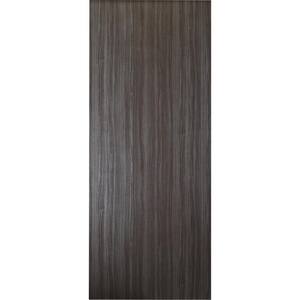18 in. x 80 in. Paola Gray Oak Finished Textured Solid Core Composite Interior Door Slab No Bore