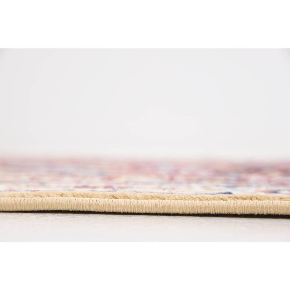 Nain Design Traditional Beige 13' Synthetic Runner Rug