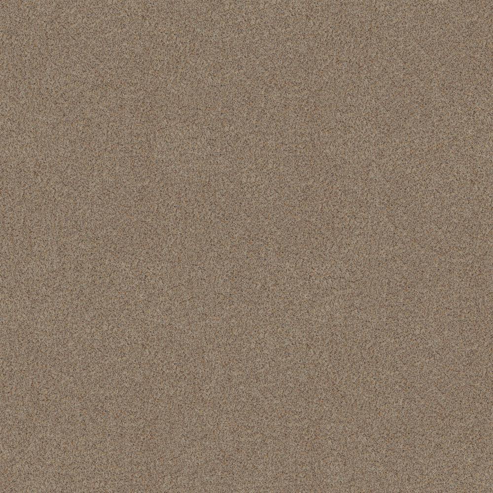 Lifeproof 8 in. x 8 in. Texture Carpet Sample - Sea Pines -Color ...