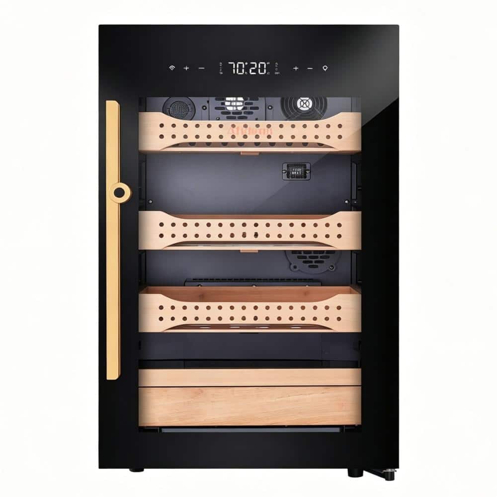 B2 Electric Humidor Cabinet 850 Capacity WiFi APP Control Cedar Wood price history on PriceWatchPro