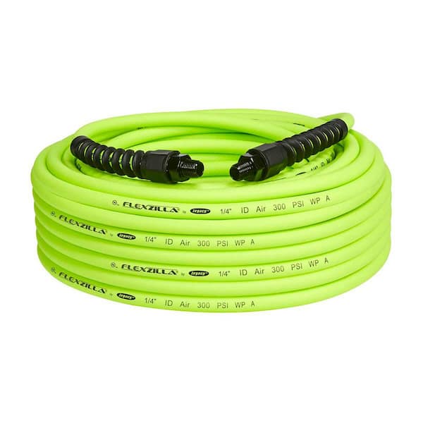 1/4 in. x 100 ft. Pro Air Hose, 1/4 in. MNPT Fittings