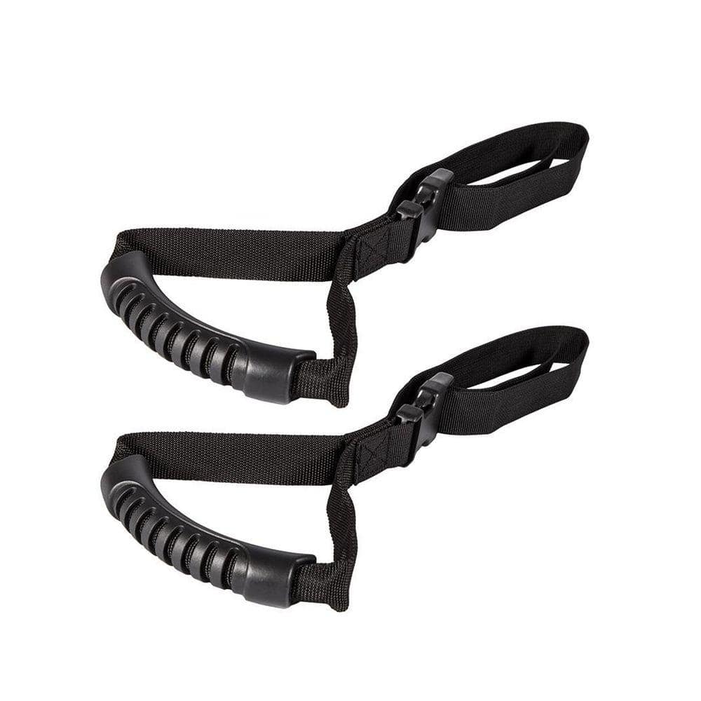 Lynzavix 17 x 7 in. Portable Standing Aid Car Cane Grab Bar Ergonomic ...