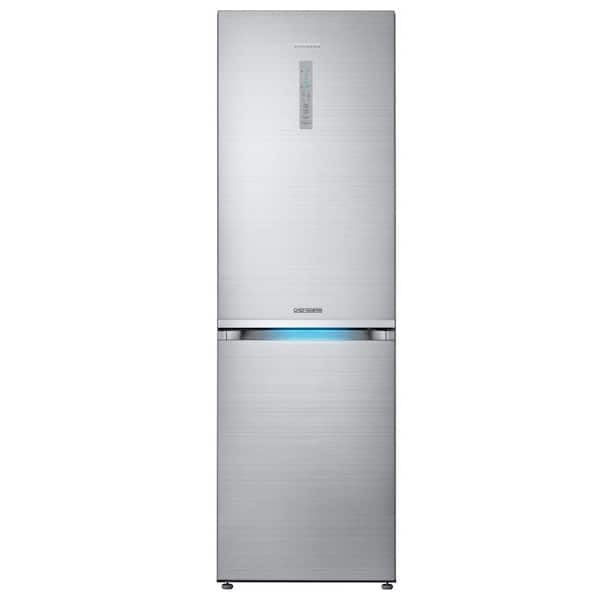 Samsung Chef Collection 24 in. W 12.3 cu. ft. Bottom Freezer Refrigerator in Stainless Steel Counter Depth