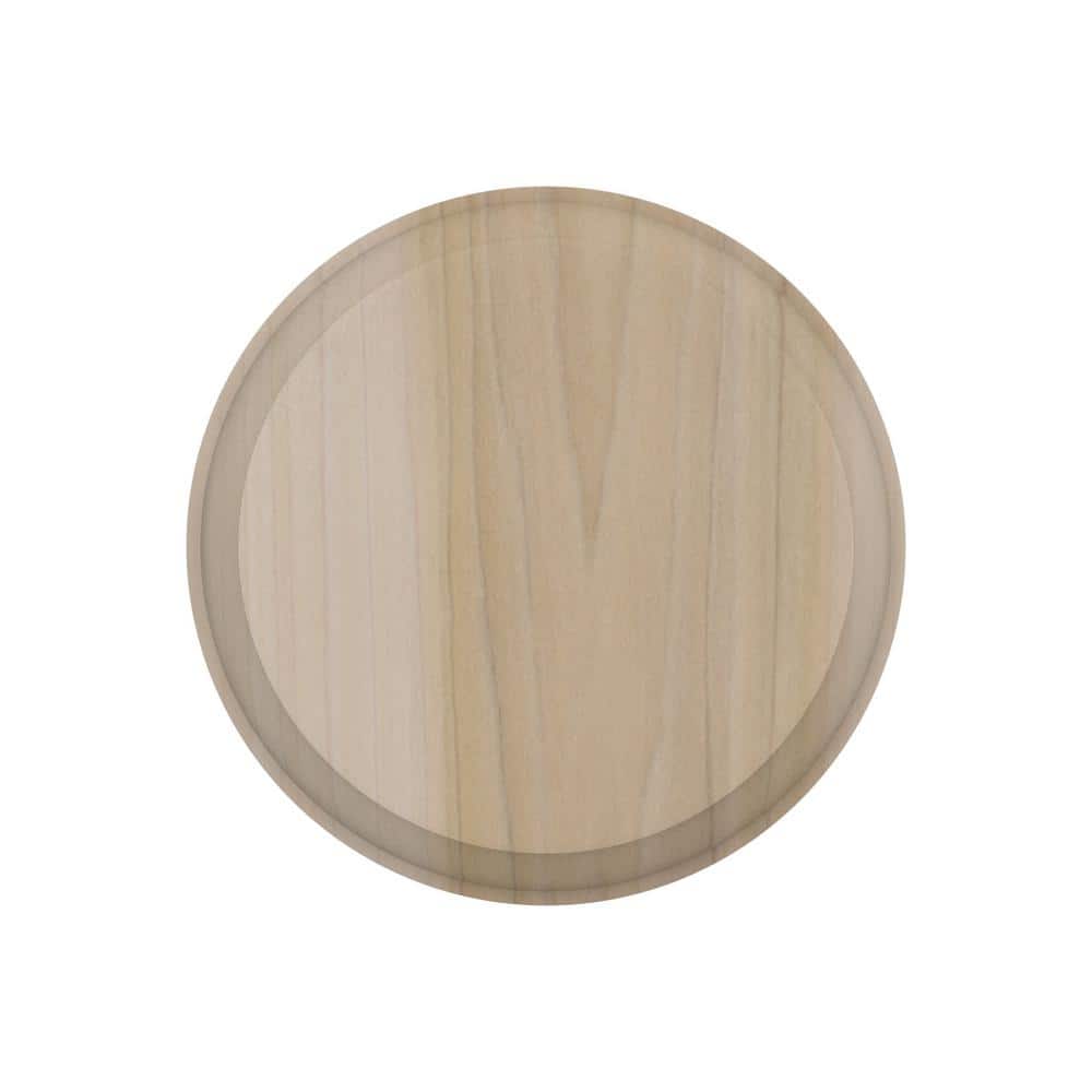 Stair Parts 7317 4-1/2 in. x 4-1/2 in. Unfinished Poplar Round Rosette Handrail Fitting price history on PriceWatchPro
