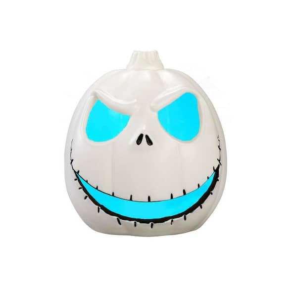 Unbranded 10 in Jackson Skellington Pumpkin Jack-O-Lantern