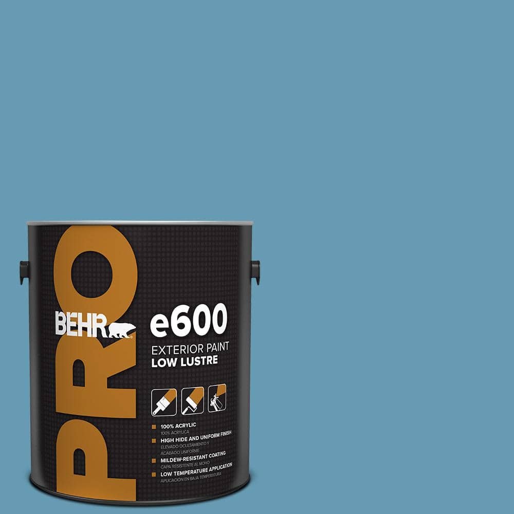 1 gal. #S490-4 Yacht Blue Low Luster Exterior Paint price history on PriceWatchPro