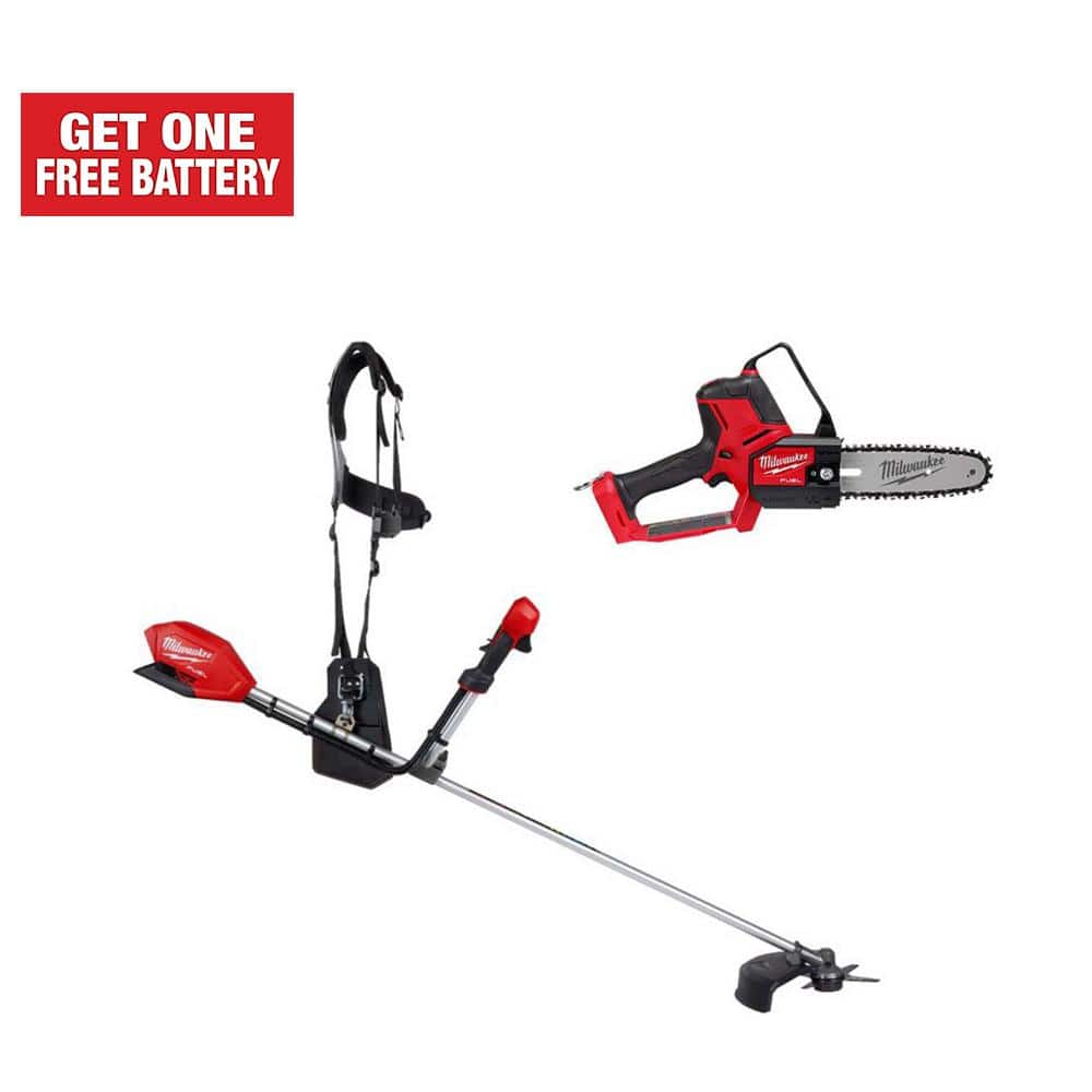 Milwaukee M18 FUEL 18V LithiumIon Brushless Cordless Brush Cutter with