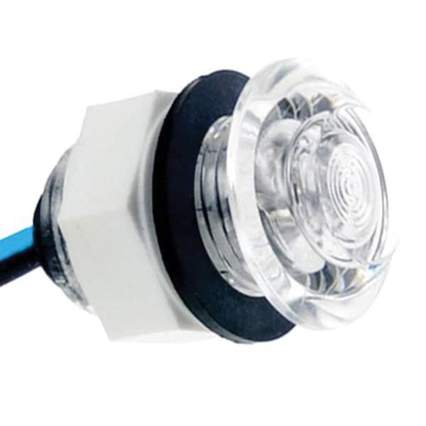 LED Dome Head Livewell Light - Blue