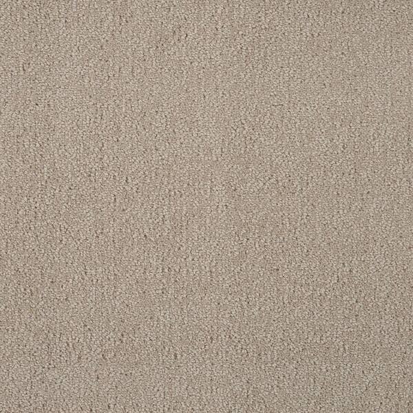 Natural Harmony Feather Color Sand Texture Brown Carpet102003 The