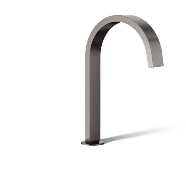 KOHLER Components Deck-Mount Bath Spout with Ribbon Design