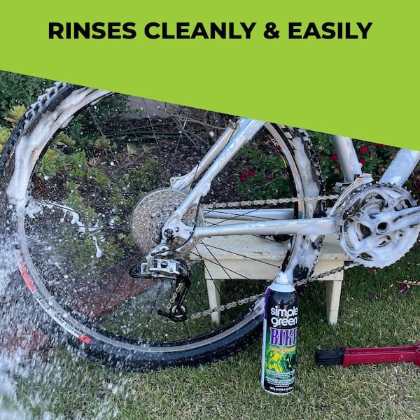 Is this an acceptable degreaser to use on a bike? It foams up when sprayed.  : r/bicycling