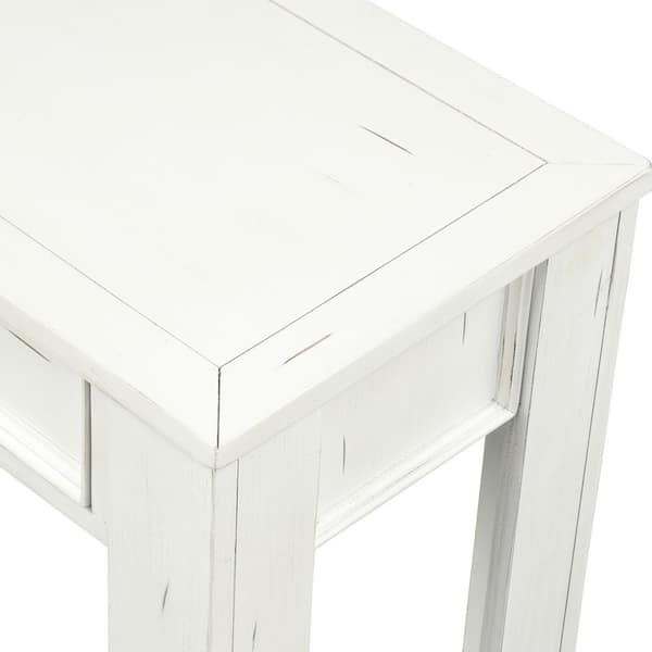 4 Drawer, White Apothecary Console Table Uk