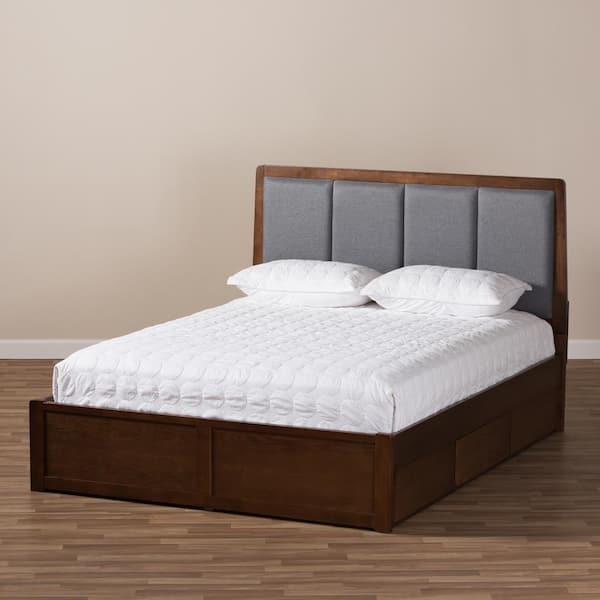 Bramble - Lexington Bed w/ Bamboo King - Mahogany - BR-27923 —  GreatFurnitureDeal