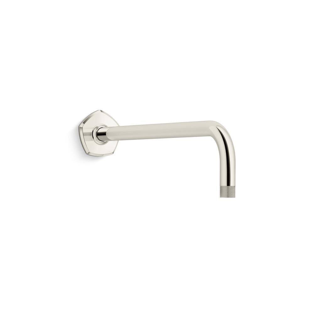 Occasion Wall-Mount Rainhead Arm and Flange in Vibrant Polished Nickel price history on PriceWatchPro