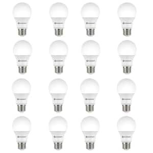 60-Watt Equivalent A19 Dimmable ENERGY STAR LED Light Bulb Bright White (16-Pack)