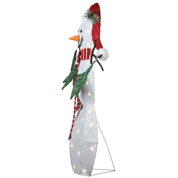 8 in Lighted Holiday Snowman Décor – National Tree Company