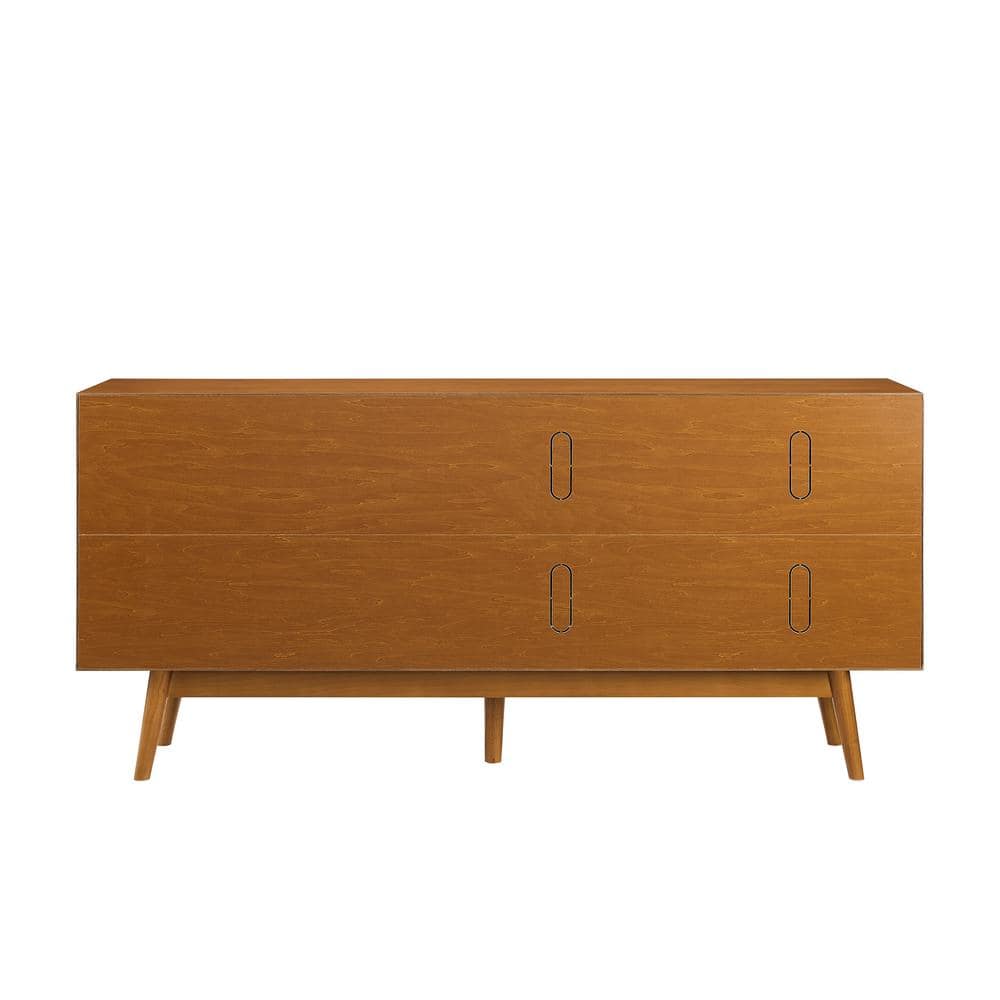 Acorn 70" Mid-Century Modern Sideboard with Adjustable Shelves